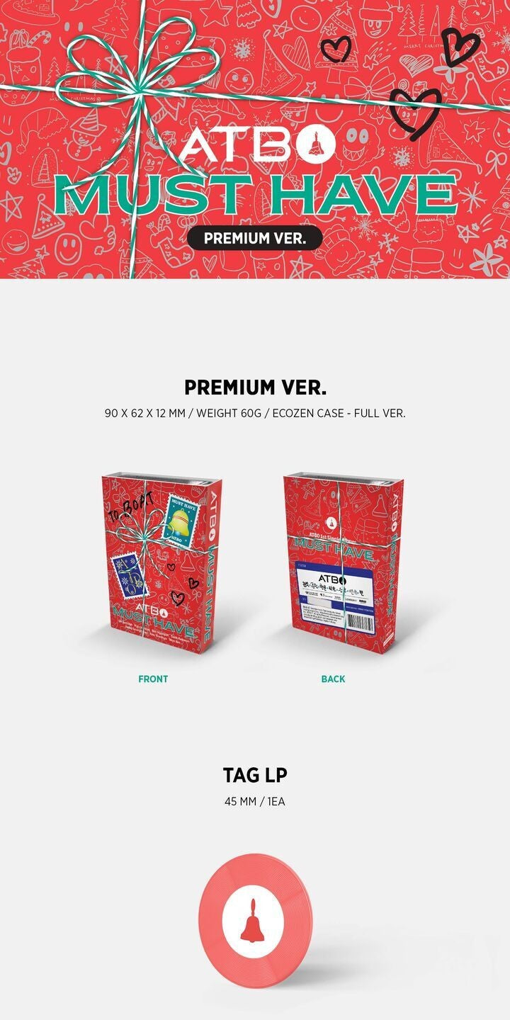 Đĩa ATBO 1st Single Album [MUST HAVE] (NEMO) (Premium Ver)-Kallos