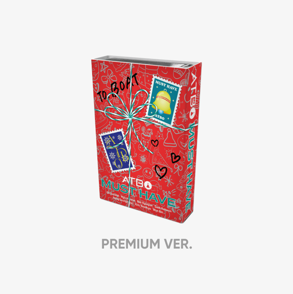 Đĩa ATBO 1st Single Album [MUST HAVE] (NEMO) (Premium Ver)-Kallos