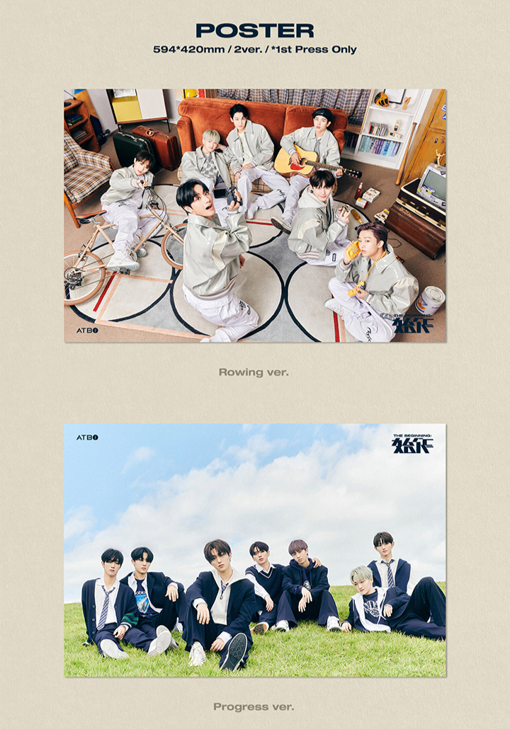Đĩa ATBO 2nd MINI ALBUM [The Beginning: 始作]-Kallos