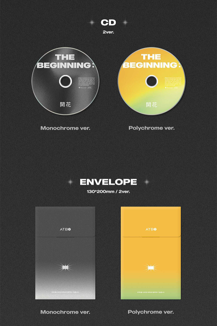 Đĩa ATBO The Beginning: 開花