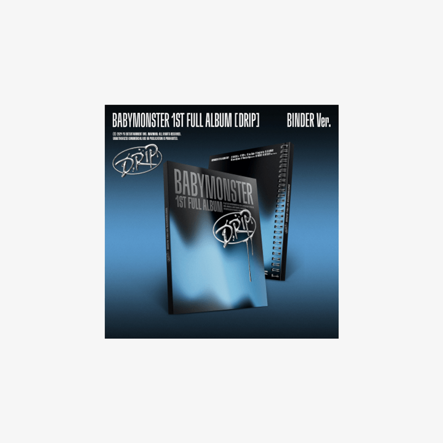 Đĩa BABYMONSTER 1st Full Album [DRIP] BINDER Ver - Kallos Vietnam