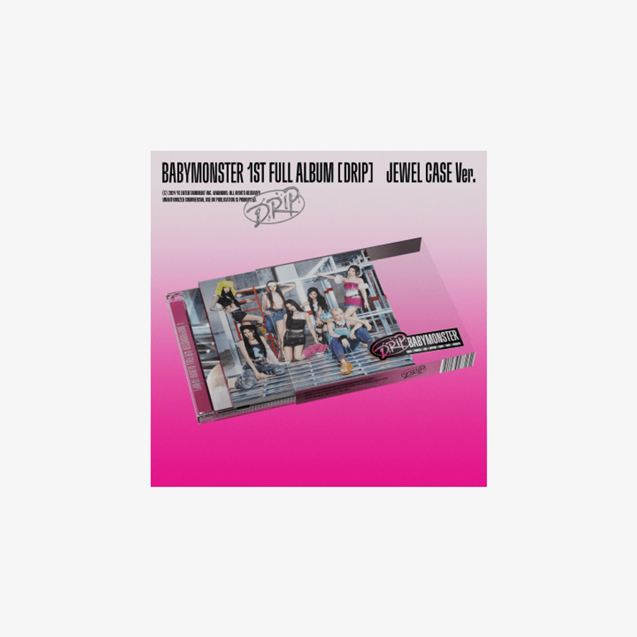 Đĩa BABYMONSTER 1st Full Album [DRIP] Jewel Case Ver - Kallos Vietnam