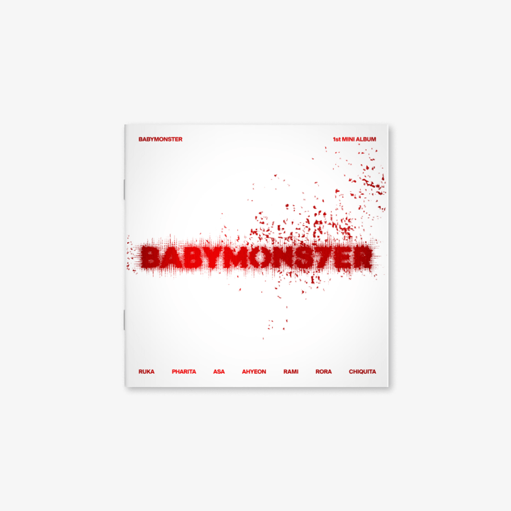 Đĩa BABYMONSTER 1st Mini Album [BabyMons7er] Photobook Ver - Kallos Vietnam