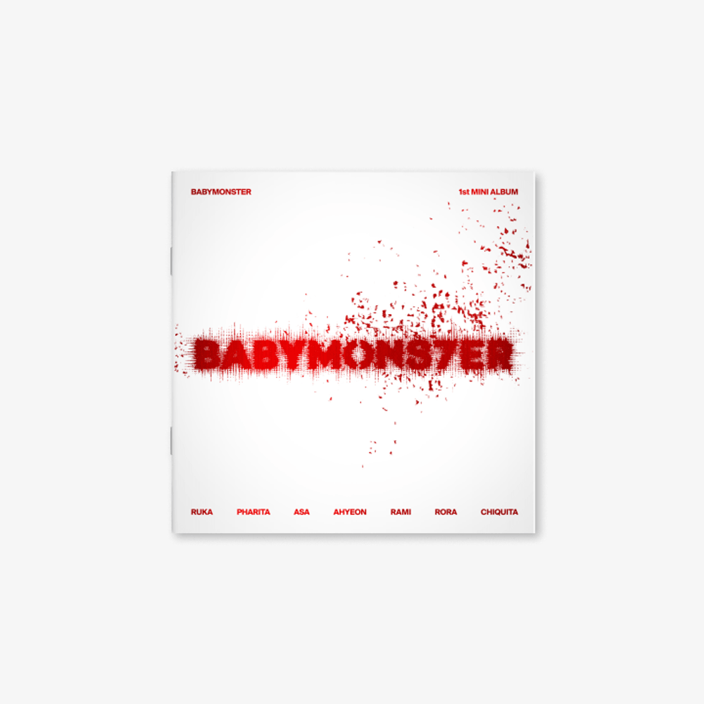 Đĩa BABYMONSTER 1st Mini Album [BabyMons7er] Photobook Ver