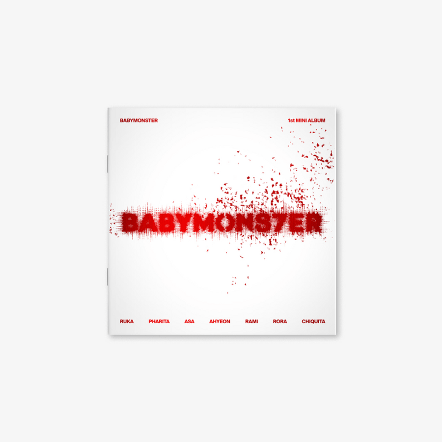 Đĩa BABYMONSTER 1st Mini Album [BabyMons7er] Photobook Ver - Kallos Vietnam