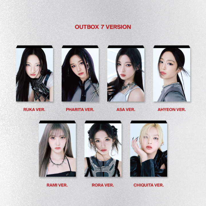 Đĩa BABYMONSTER 1st Mini Album [BabyMons7er] YG Tag Album Ver. Option - Kallos Vietnam