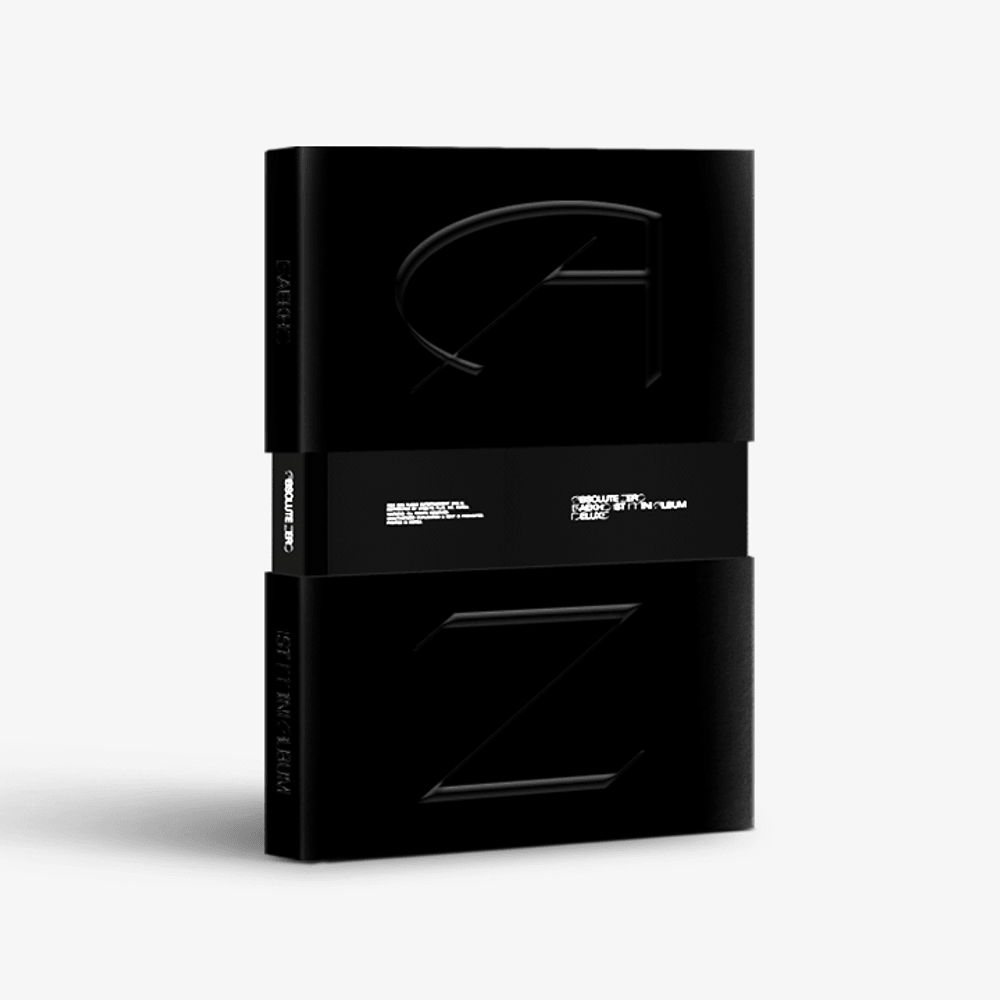 Đĩa BAEKHO (KANG DONG HO) 1st Mini Album 'Absolute Zero' Deluxe Ver. - Kallos Vietnam