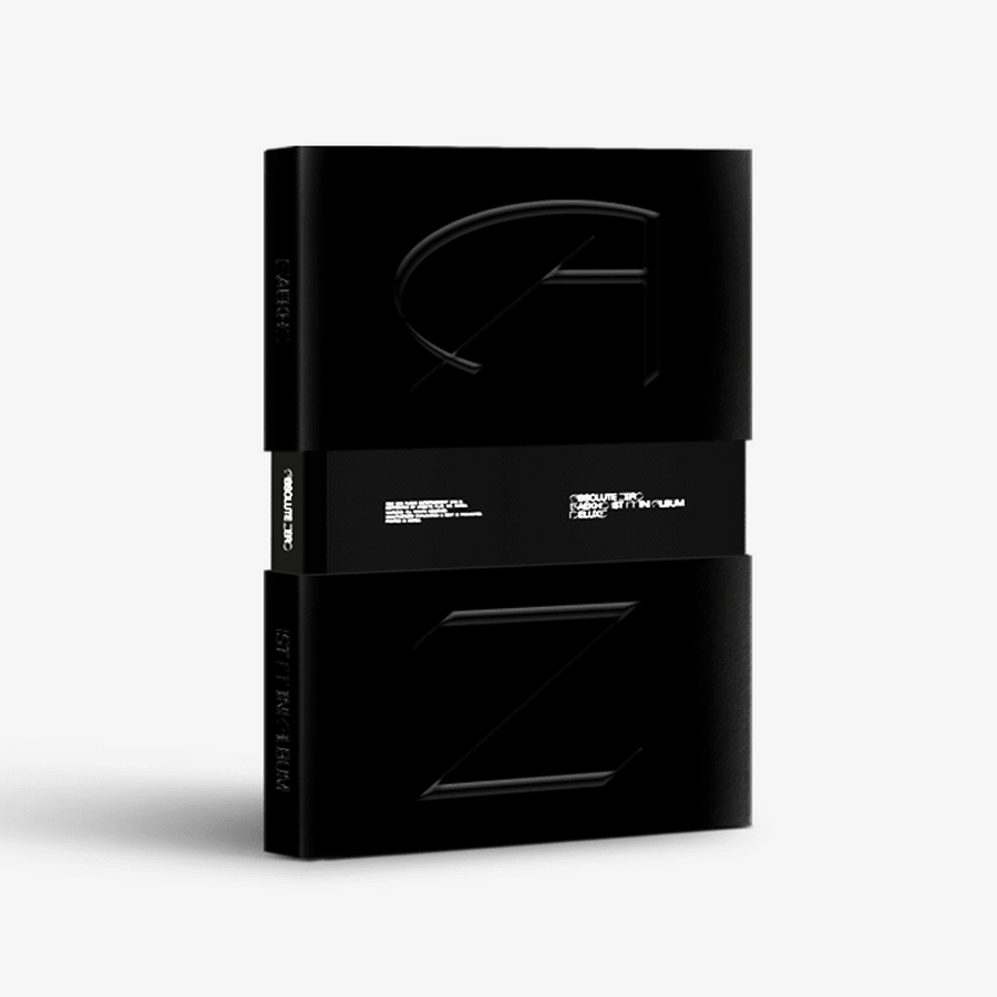 Đĩa BAEKHO (KANG DONG HO) 1st Mini Album 'Absolute Zero' Deluxe Ver. - Kallos Vietnam