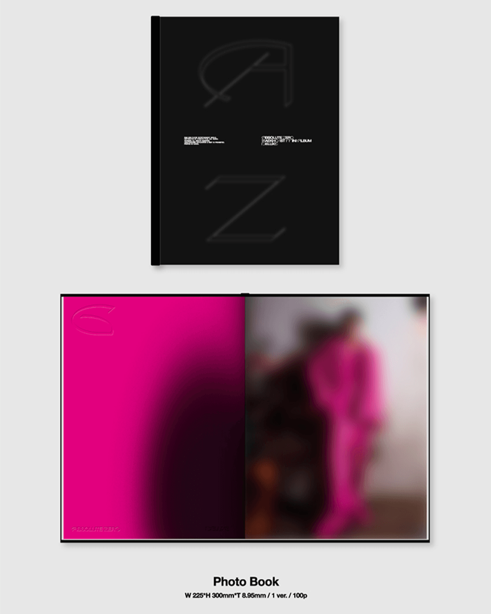 Đĩa BAEKHO (KANG DONG HO) 1st Mini Album 'Absolute Zero' Deluxe Ver. - Kallos Vietnam