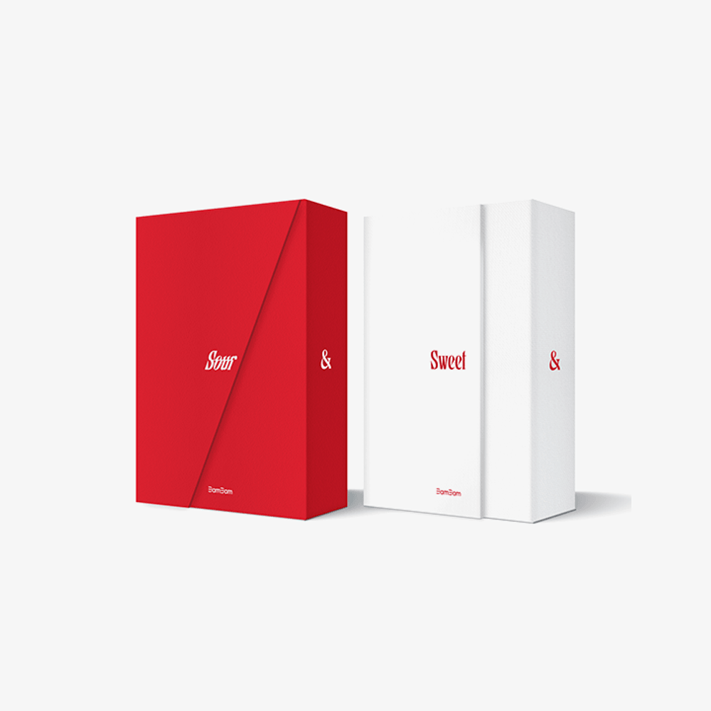 Đĩa BamBam 1st Full Album [Sour & Sweet] Option-Kallos