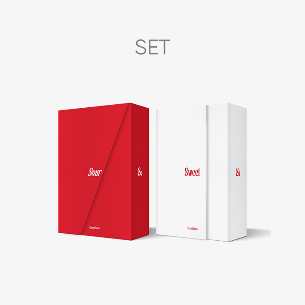 Đĩa BamBam 1st Full Album [Sour & Sweet] Set
