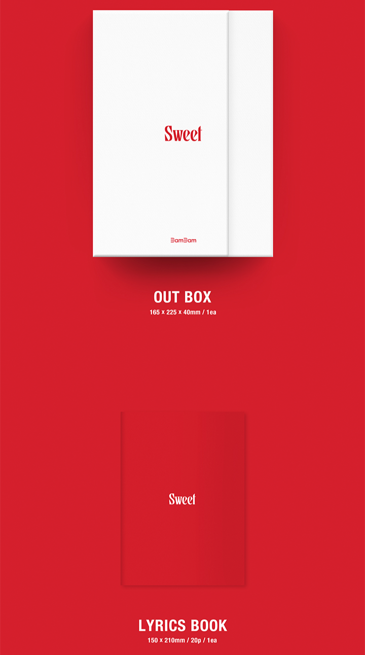 Đĩa BamBam 1st Full Album [Sour & Sweet] Option-Kallos