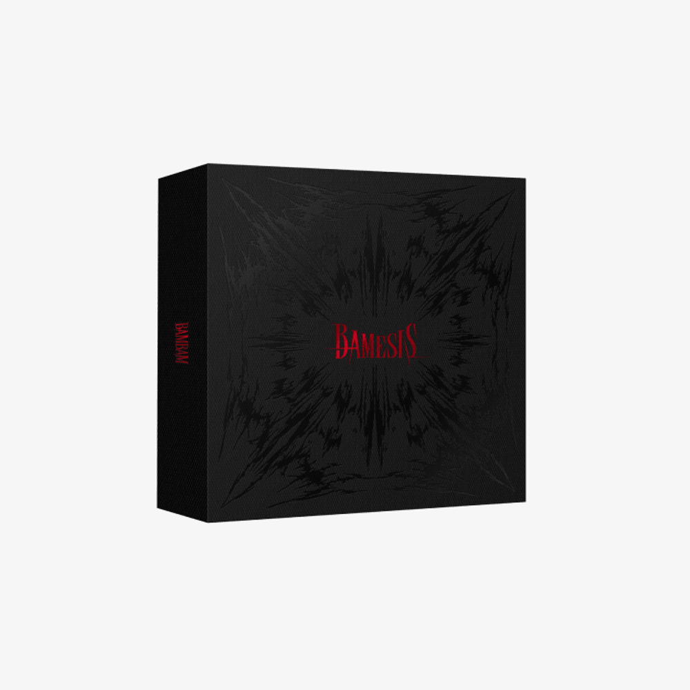 Đĩa BamBam 3rd Mini Album [BAMESIS]-Kallos
