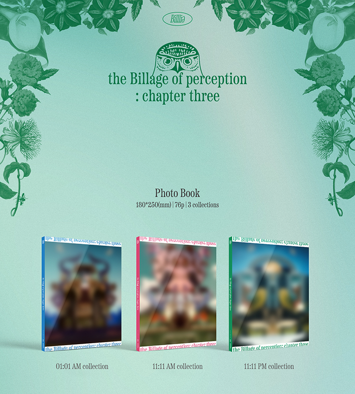 Đĩa Billlie 4th Mini ALBUM [The Billage of Perception: Chapter Three] (Random)