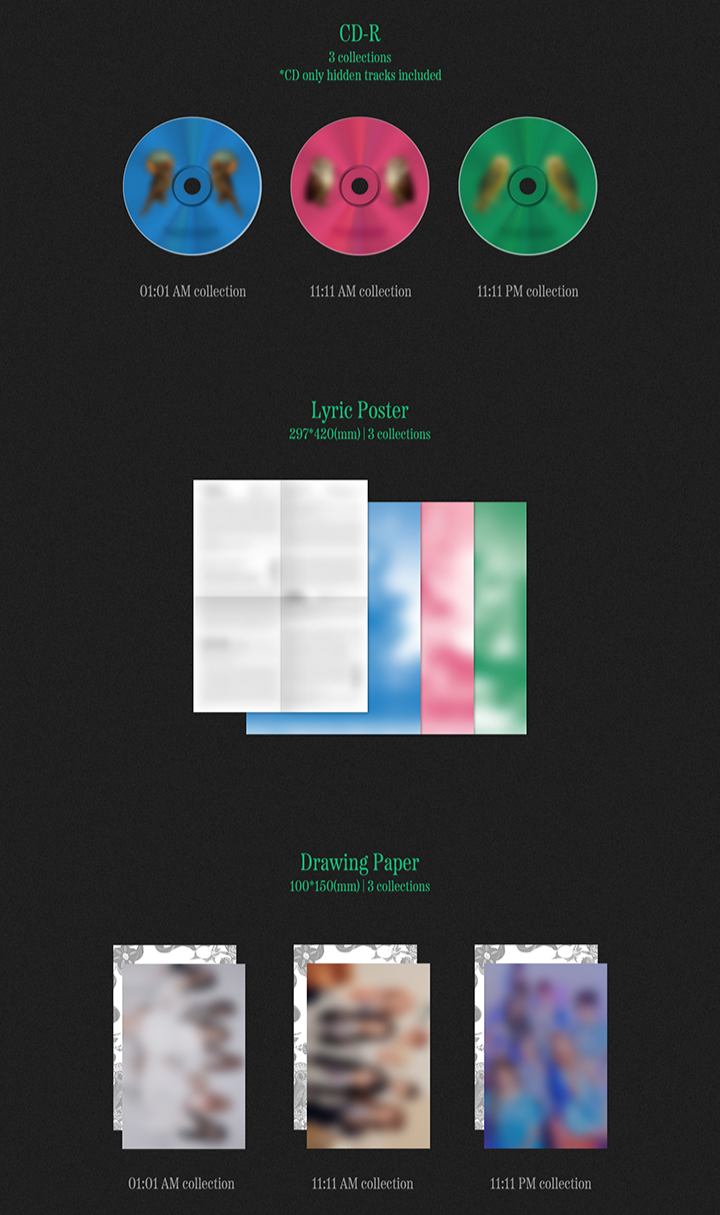 Đĩa Billlie 4th Mini ALBUM [The Billage of Perception: Chapter Three] (Random)