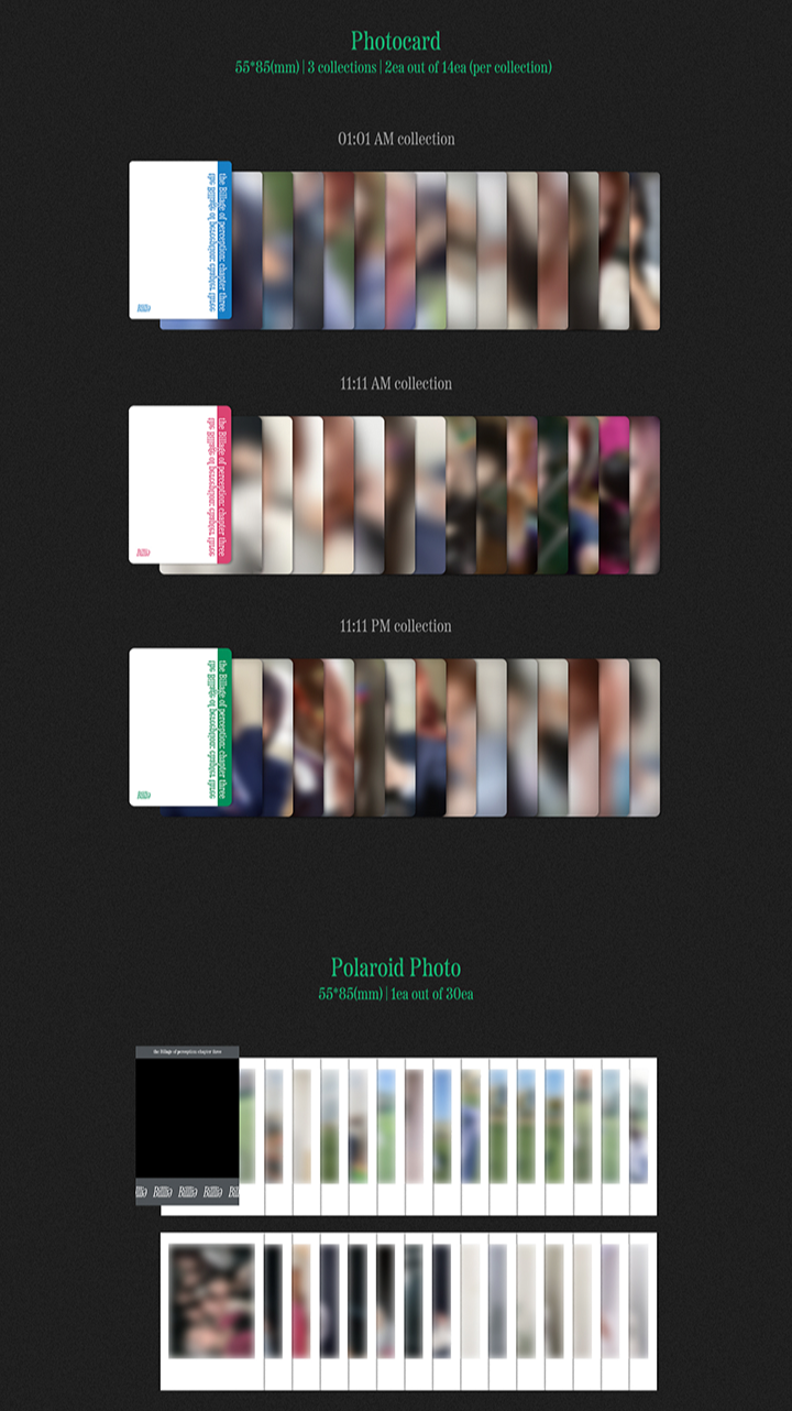 Đĩa Billlie 4th Mini ALBUM [The Billage of Perception: Chapter Three] (Random)
