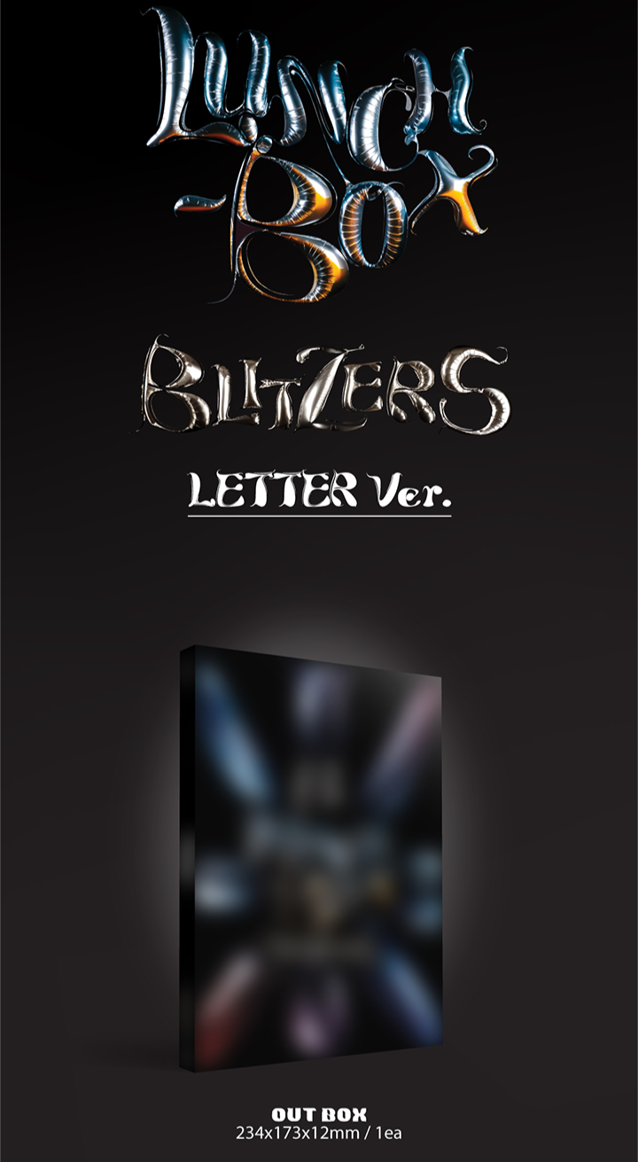 Đĩa BLITZERS EP4 [Lunch-Box] (Letter Ver)