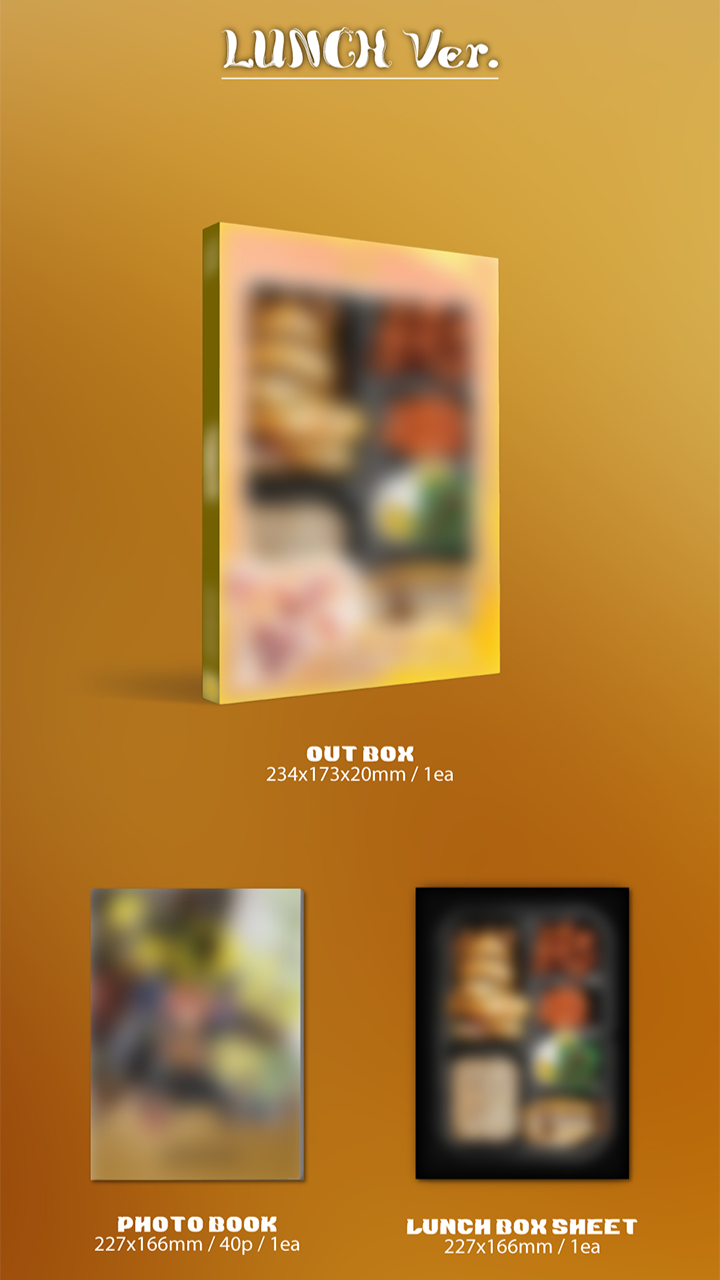 Đĩa BLITZERS EP4 [Lunch-Box] (Set)