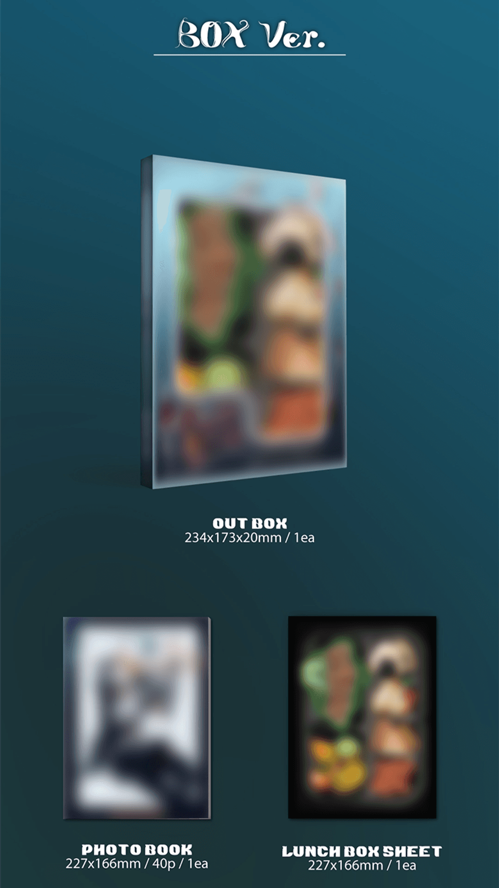 Đĩa BLITZERS EP4 [Lunch-Box] (Set)