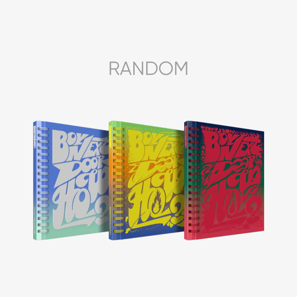 Đĩa BOYNEXTDOOR 2nd EP [HOW?] (Random)-Kallos