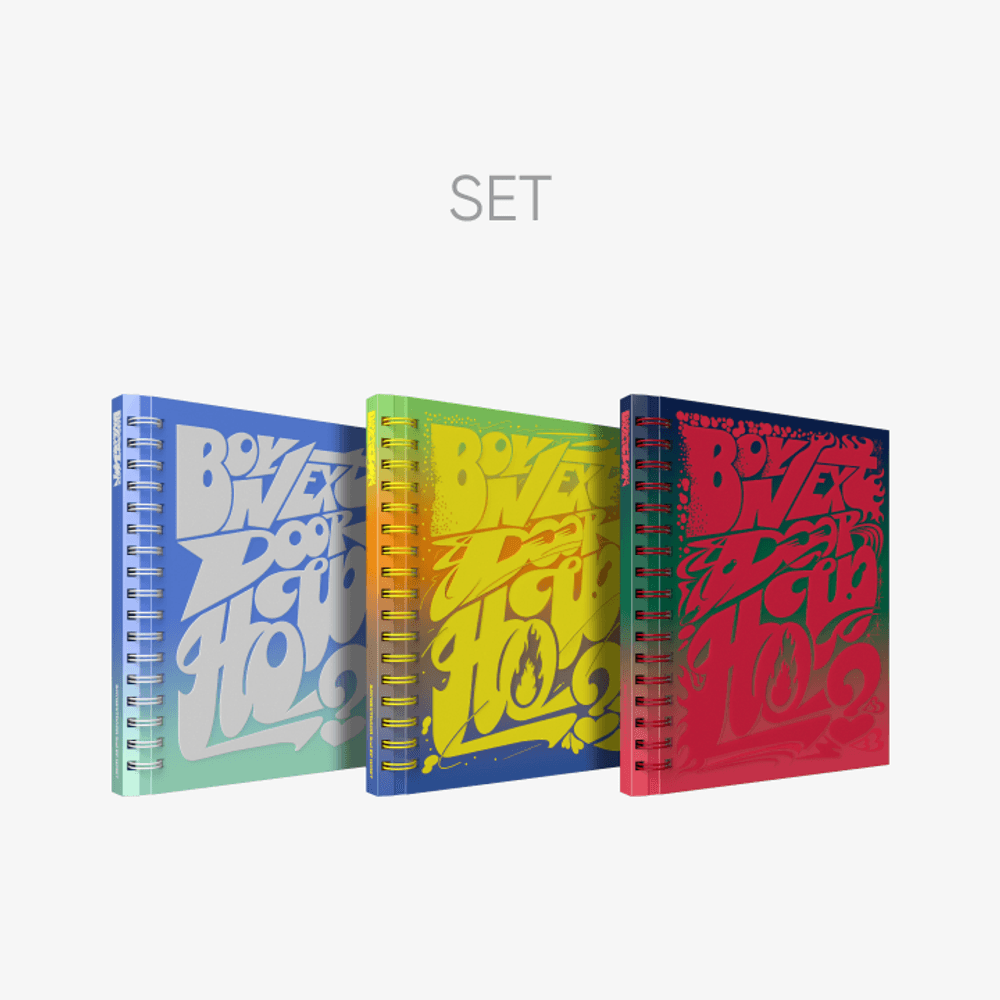 Đĩa BOYNEXTDOOR 2nd EP [HOW?] (Set)-Kallos
