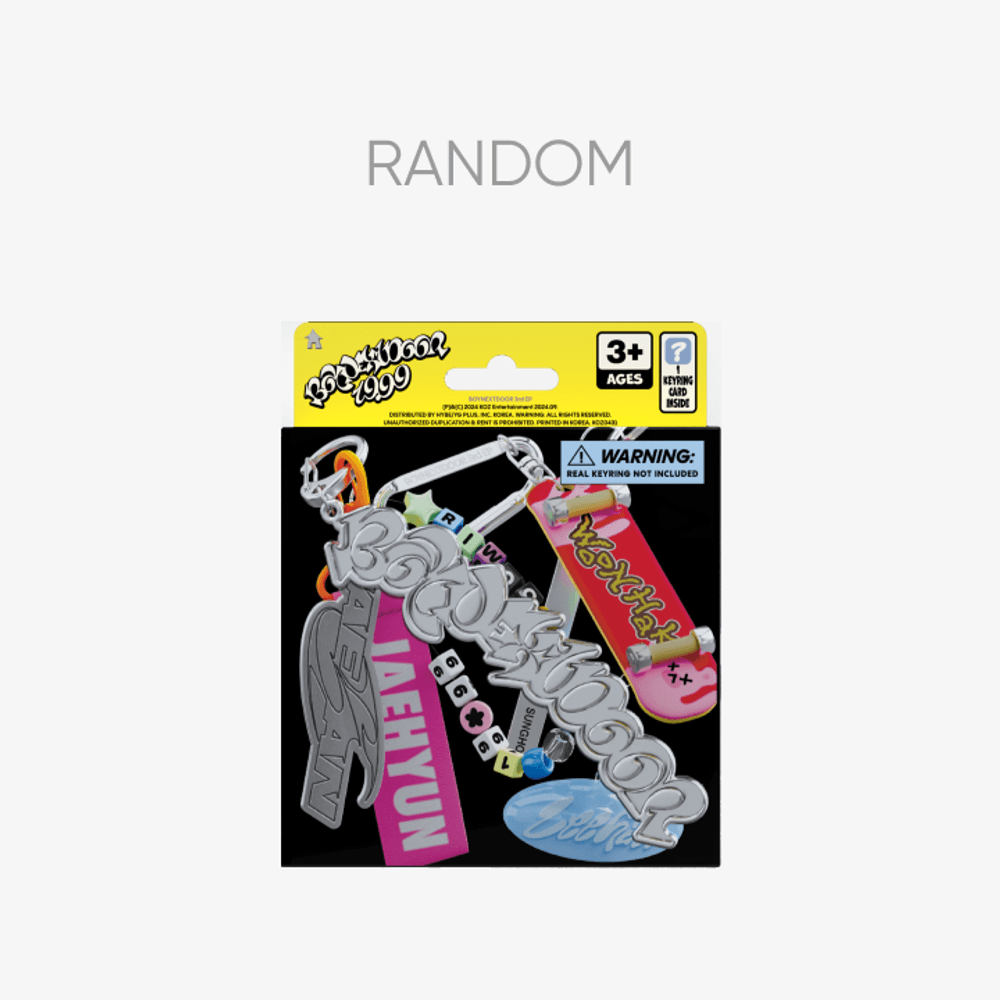 Đĩa BOYNEXTDOOR 3rd EP [19.99] (Clink Ver) (Random)-Kallos