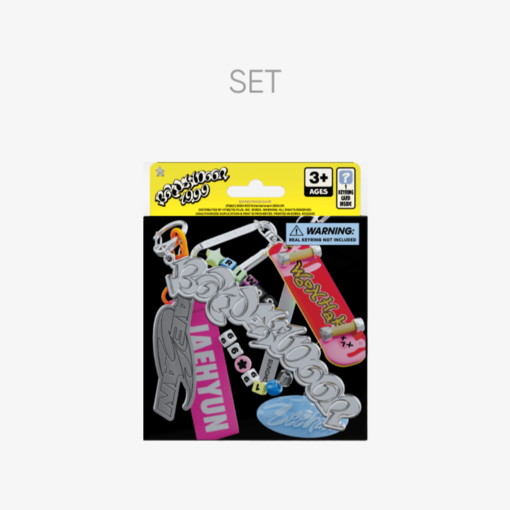 Đĩa BOYNEXTDOOR 3rd EP [19.99] (Clink Ver) (Set)-Kallos