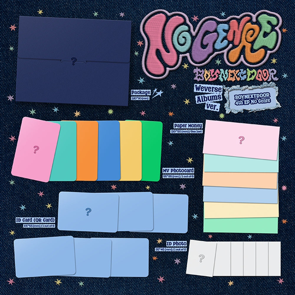 Đĩa BOYNEXTDOOR 4th EP [No Genre] (Weverse Albums Ver)