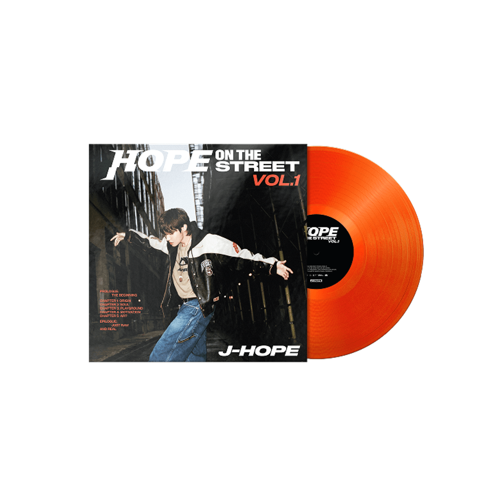 Đĩa BTS Hope On The Street Vol.1 LP-Kallos