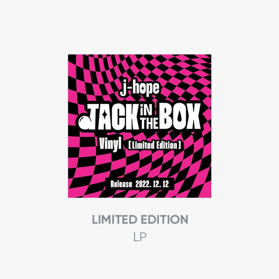 Đĩa BTS J-Hope (BTS) Jack In The Box [LP] (Limited Edition) - Kallos Vietnam