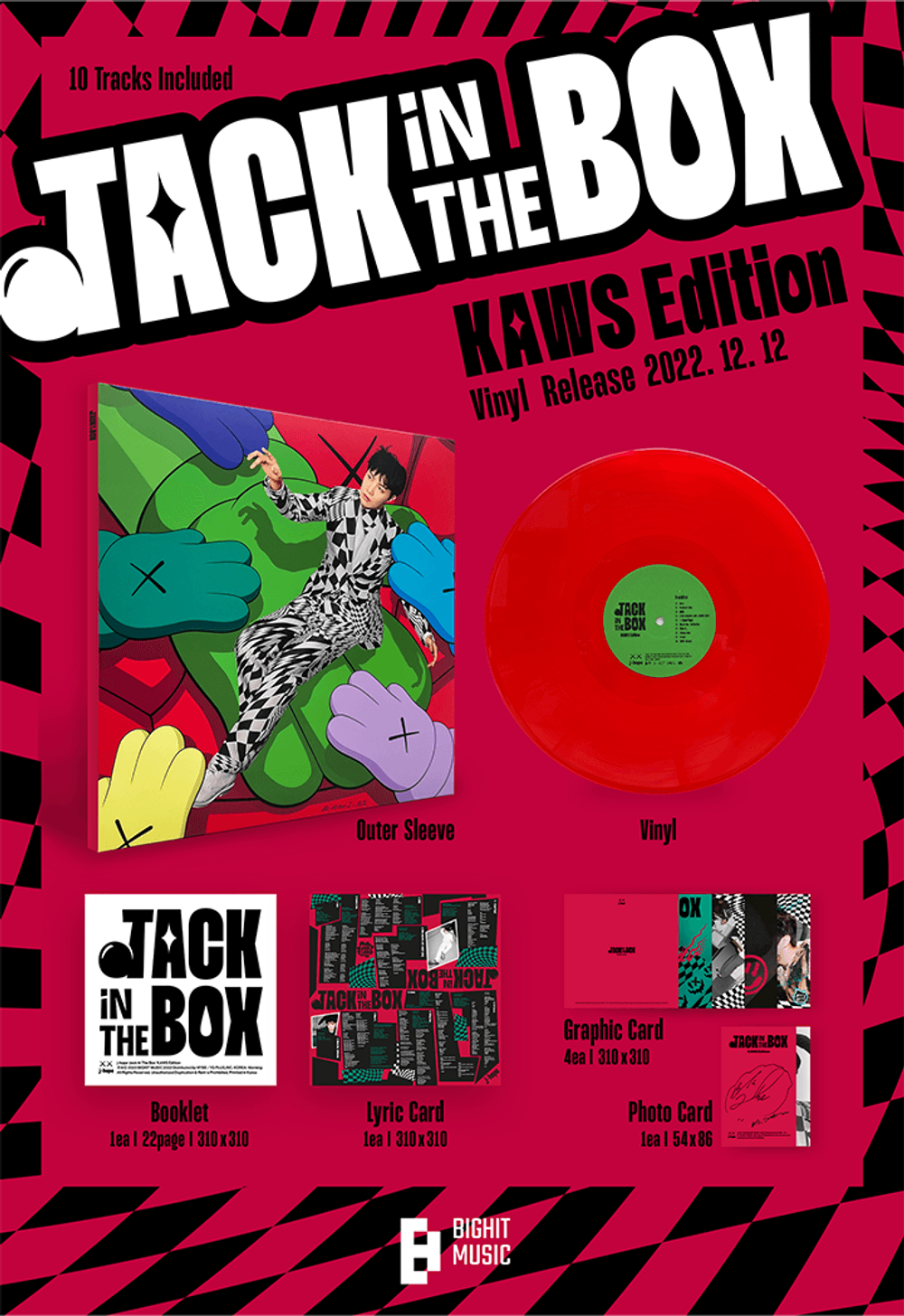 Đĩa BTS J-Hope (BTS) Jack In The Box [LP] (Limited Edition) - Kallos Vietnam