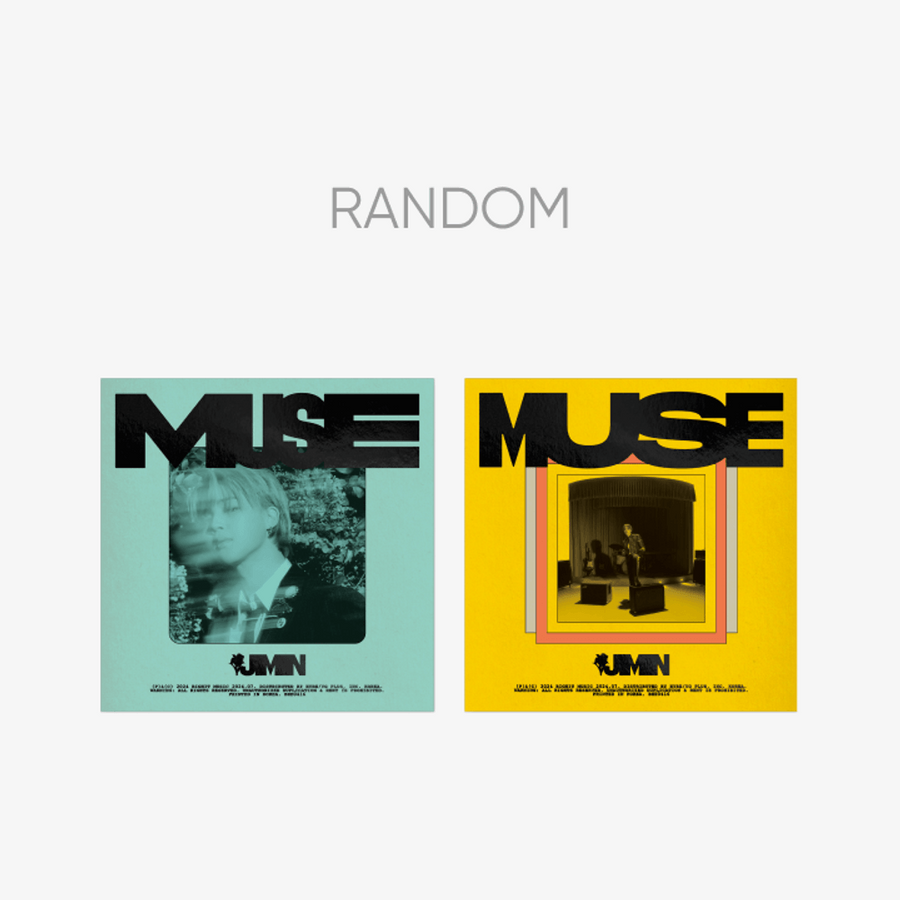 Đĩa BTS Jimin (BTS) 'MUSE' (Random) - Kallos Vietnam