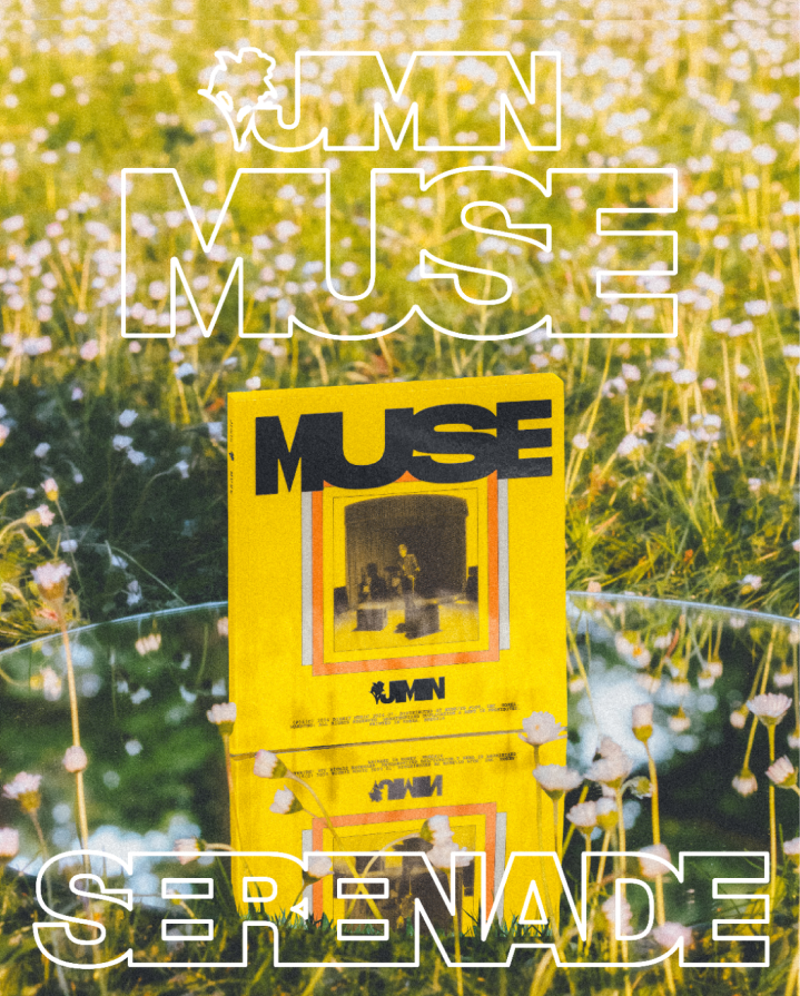 Đĩa BTS Jimin (BTS) 'MUSE' (Random) - Kallos Vietnam