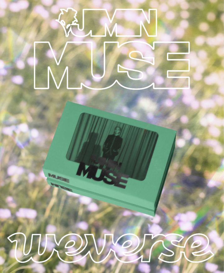 Đĩa BTS Jimin (BTS) 'MUSE' (Set) + 'MUSE' (Weverse Albums Ver.) Set