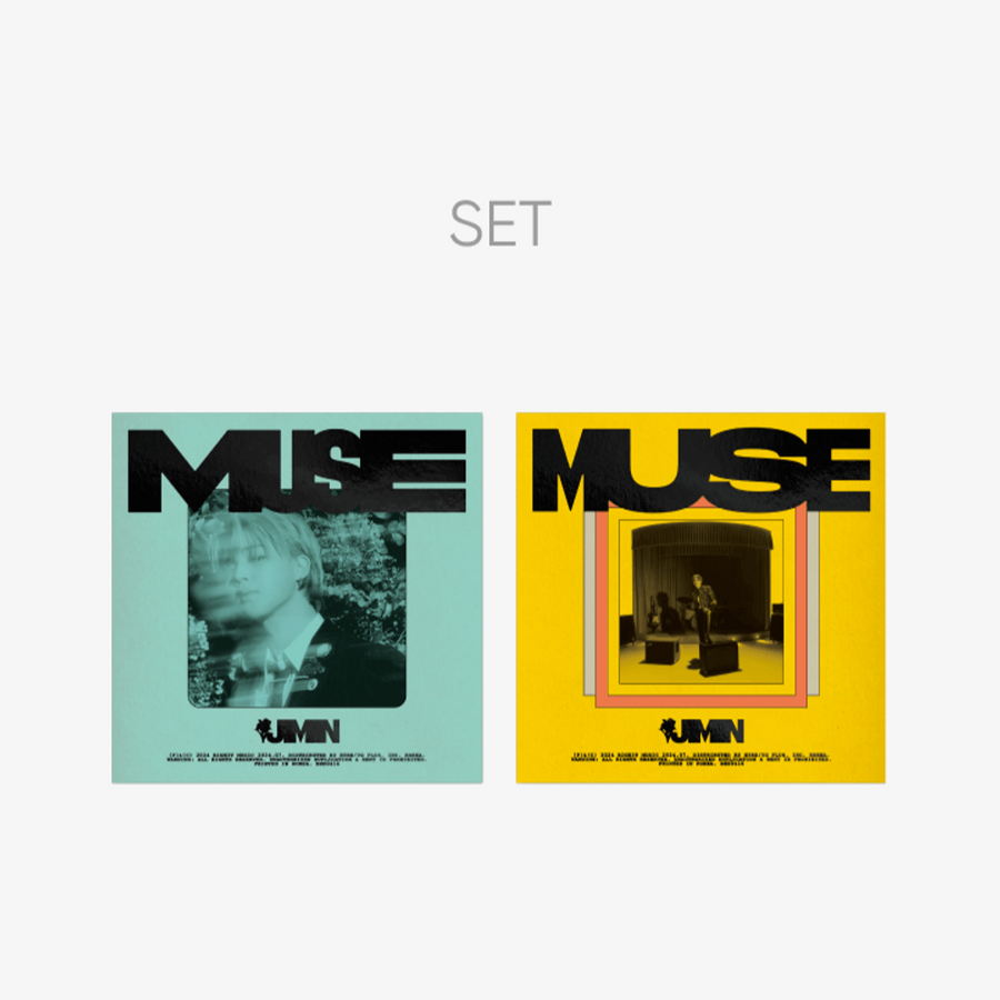 Đĩa BTS Jimin (BTS) 'MUSE' (Set) - Kallos Vietnam
