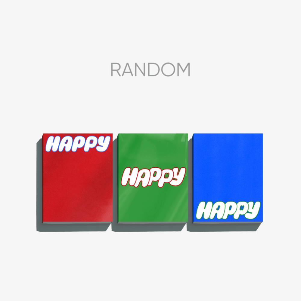 Đĩa BTS Jin (BTS) 'Happy' (Random) - Kallos Vietnam