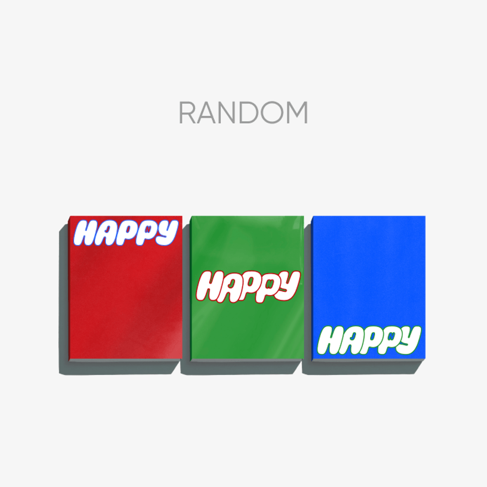 Đĩa BTS Jin (BTS) 'Happy' (Random)