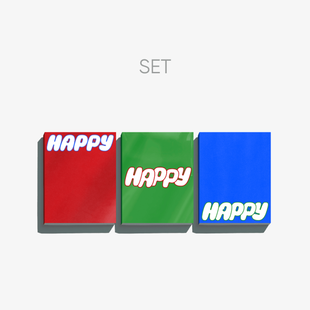 Đĩa BTS Jin (BTS) 'Happy' (Set) - Kallos Vietnam