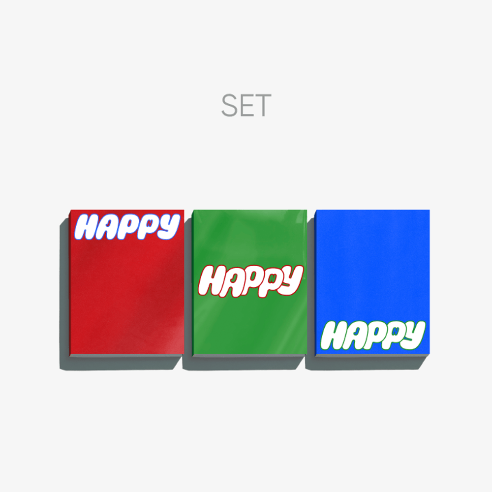 Đĩa BTS Jin (BTS) 'Happy' (Set)