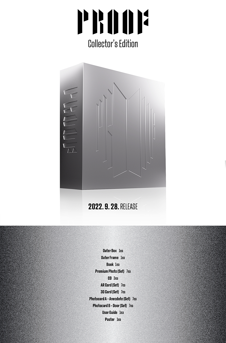Đĩa BTS Proof (Collector’s Edition) - Kallos Vietnam