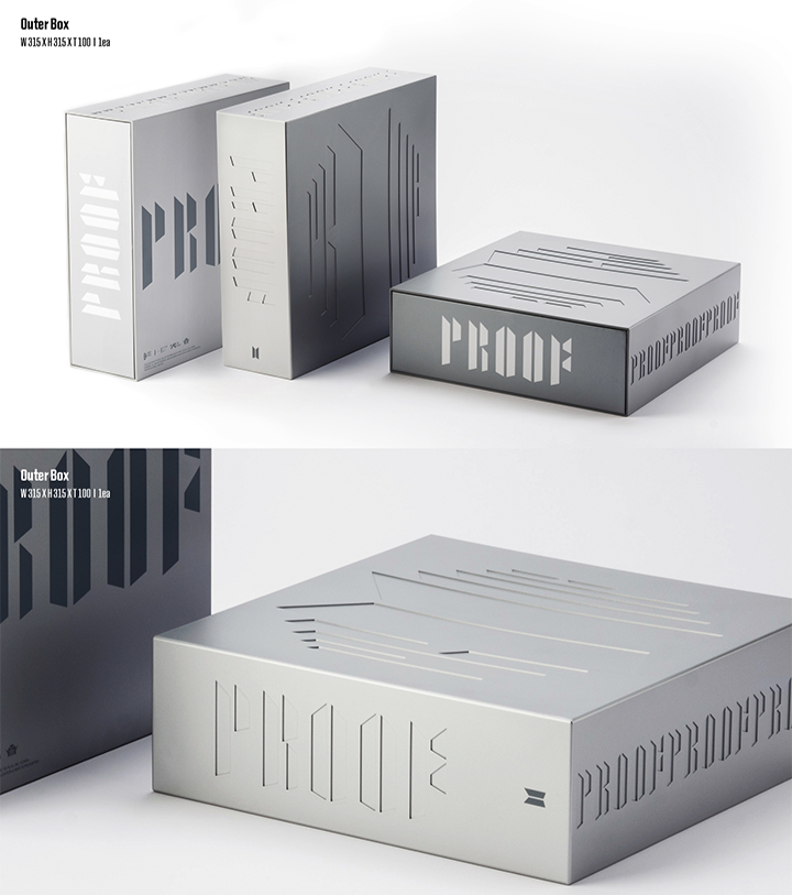 Đĩa BTS Proof (Collector’s Edition) - Kallos Vietnam