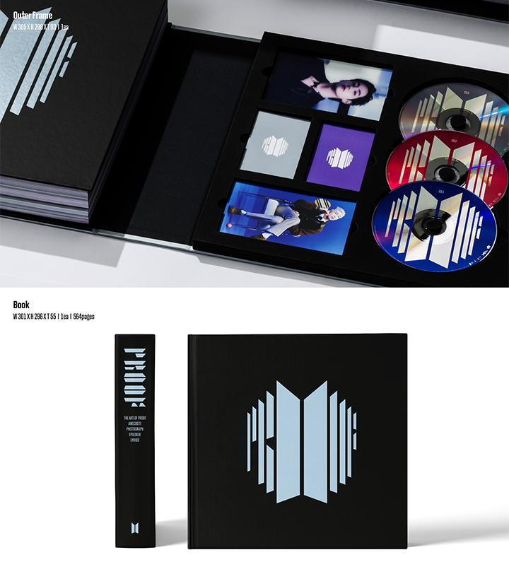 Đĩa BTS Proof (Collector’s Edition)