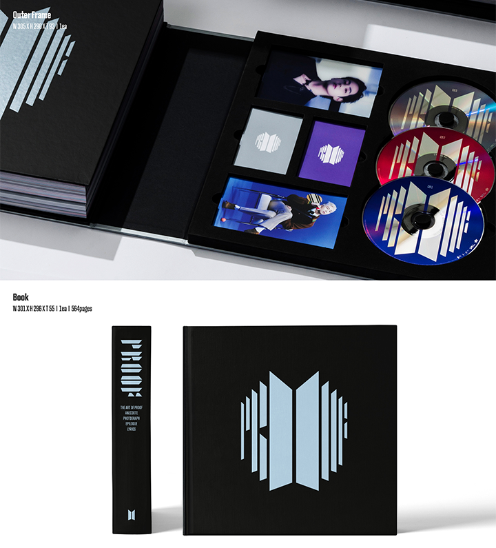 Đĩa BTS Proof (Collector’s Edition) - Kallos Vietnam