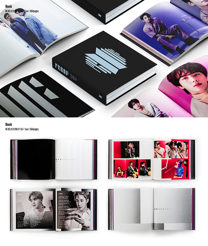 Đĩa BTS Proof (Collector’s Edition)