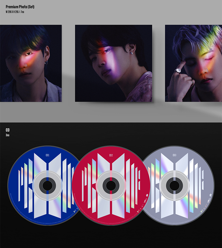 Đĩa BTS Proof (Collector’s Edition) - Kallos Vietnam
