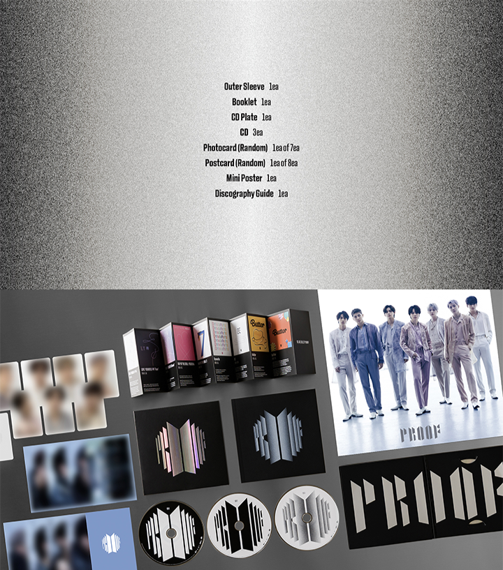 Đĩa BTS Proof (Compact Edition) - Kallos Vietnam
