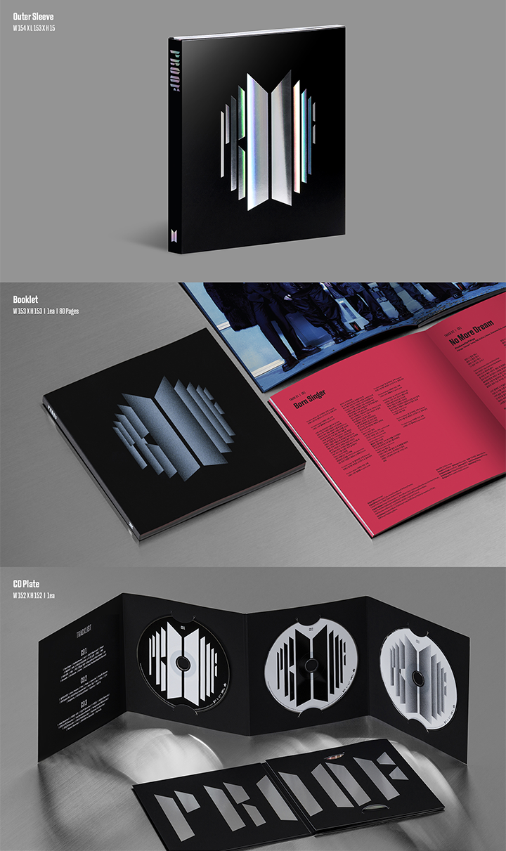 Đĩa BTS Proof (Compact Edition) - Kallos Vietnam