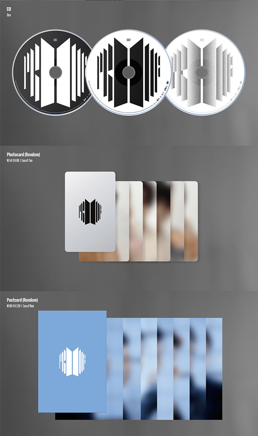 Đĩa BTS Proof (Compact Edition) - Kallos Vietnam