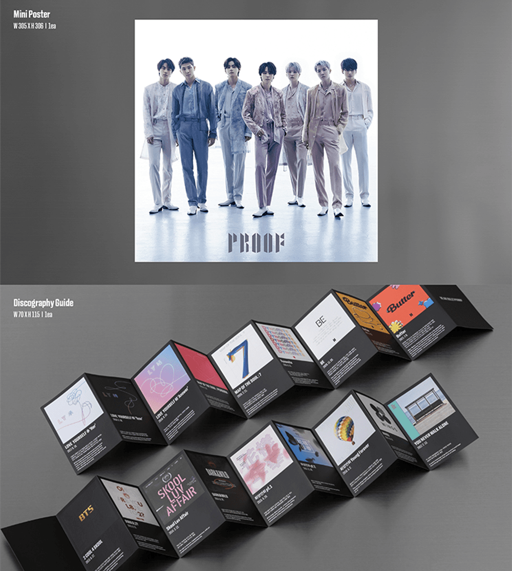 Đĩa BTS Proof (Compact Edition) - Kallos Vietnam