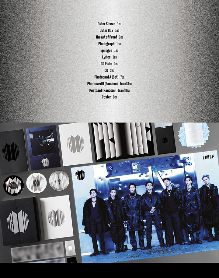 Đĩa BTS Proof (Standard Edition) - Kallos Vietnam